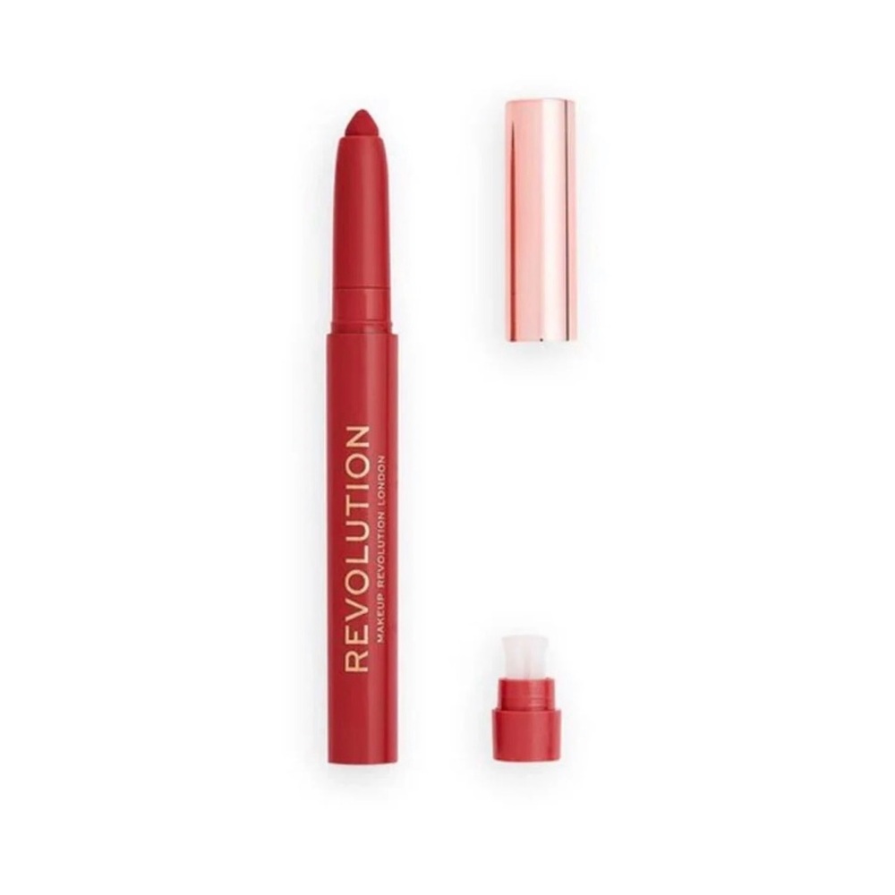 Revolution Velvet Kiss Lip Crayon in Ruby 0.04 fl oz / 1.2g NEW